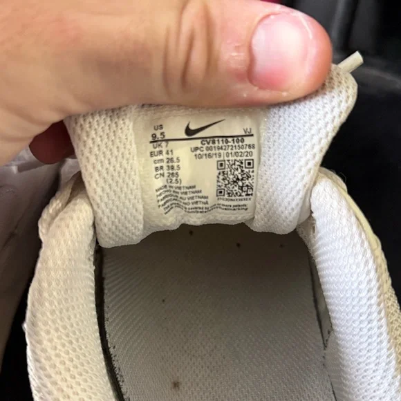 Nike Air Max 90 Twist White (Women's) - Picture 5 of 6